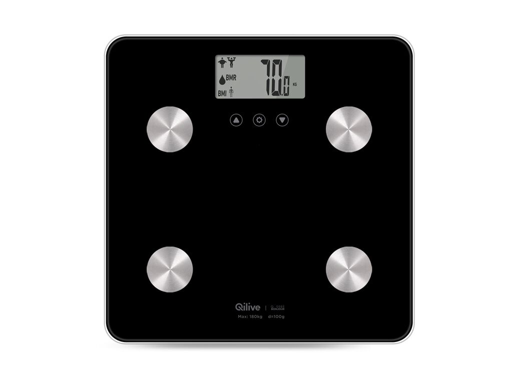 BALAN&Ccedil;A WC QILIVE Q.5593 ELETR&Oacute;NICA IMC