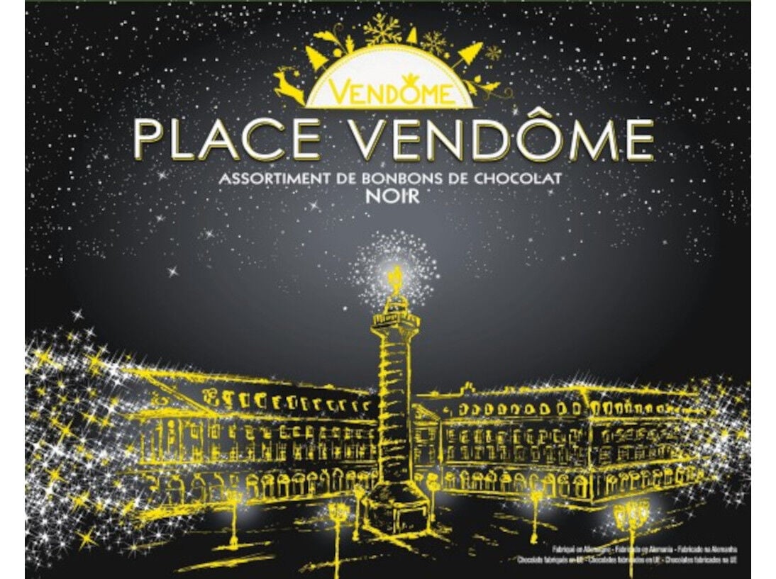 BOMBONS VENDOME CHOCOLATE PRETO SORTIDO 178G