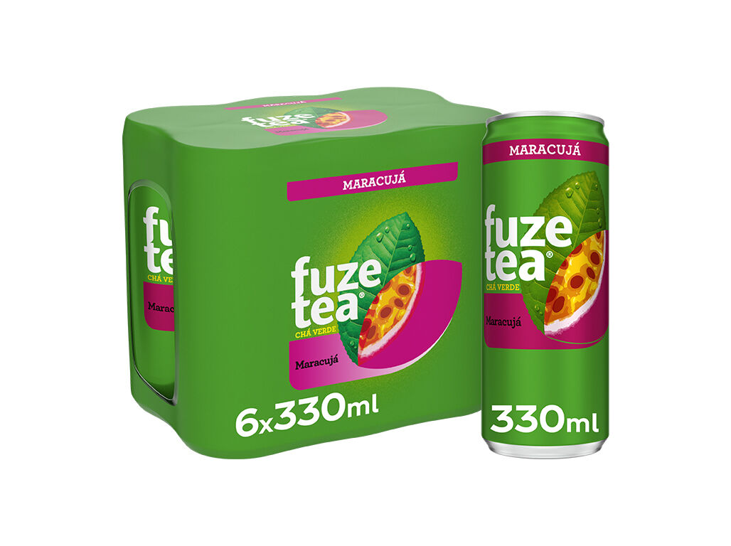 ICE TEA FUZE TEA MARACUJ&Aacute; 6X0.33L (SDR)