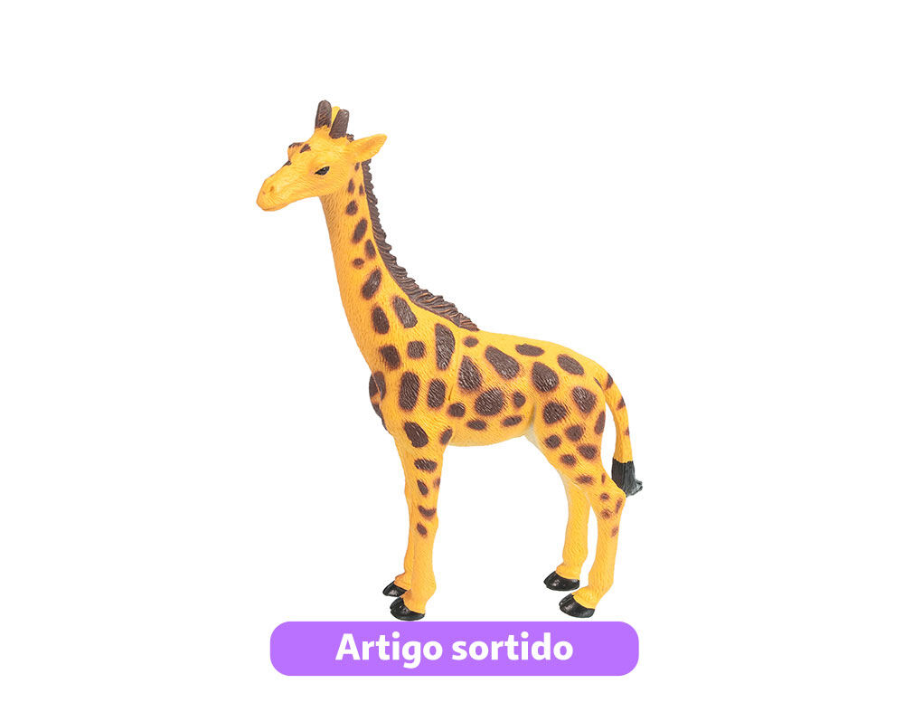 ANIMAIS DA SELVA ONE TWO FUN 9-12CM MODELOS SORTIDOS image number 1