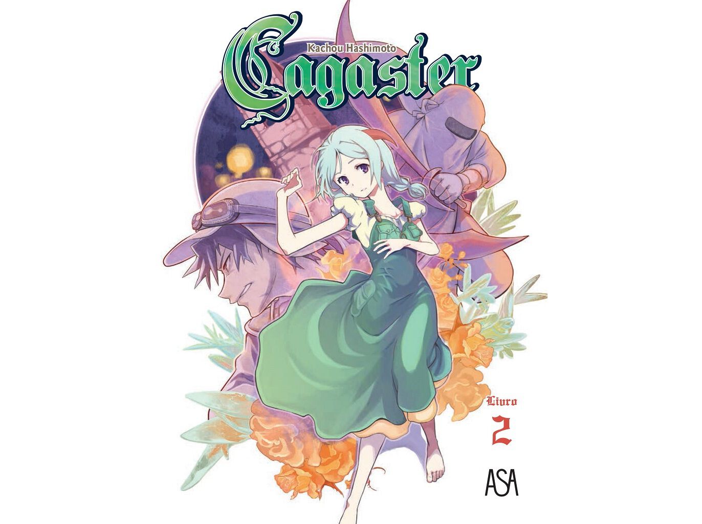 LIVRO CAGASTER N02 DE KACHOU HASHIMOTO image number 1