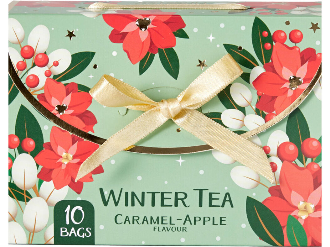 BOLSA CH&Aacute; WINTER TEA NATAL 10UN image number 1