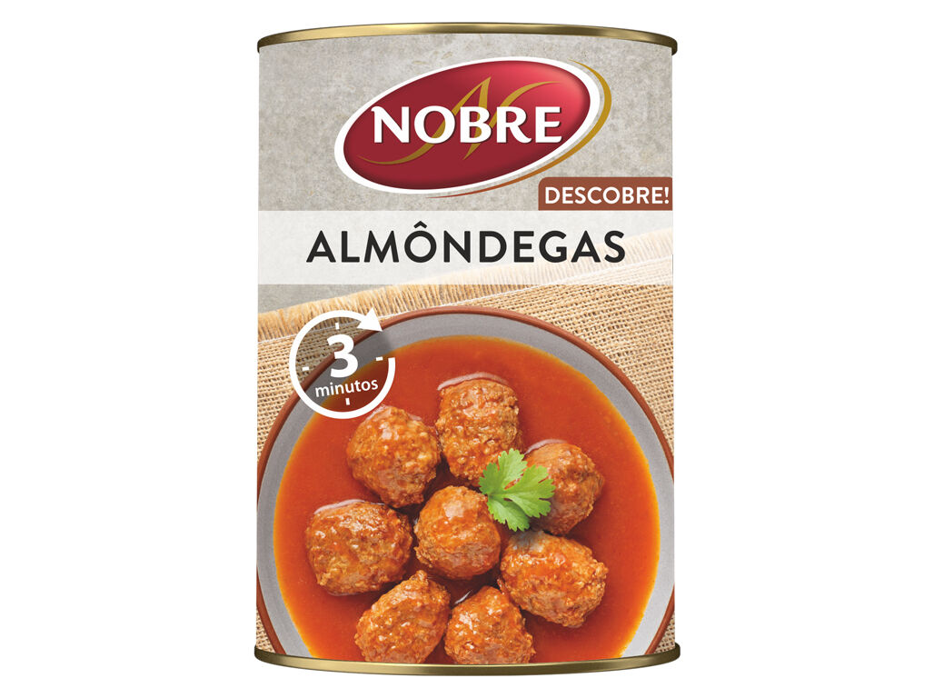 ALM&Ocirc;NDEGAS NOBRE LATA 420G
