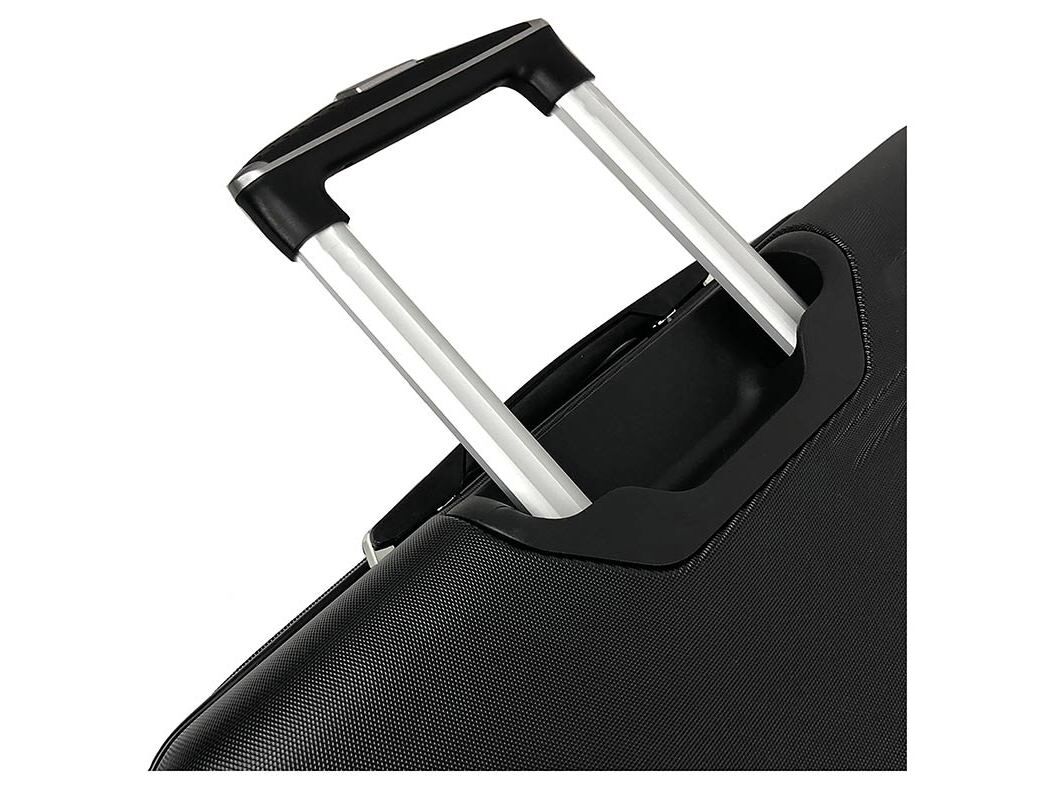 MALA DE VIAGEM GRANDE R&Iacute;GIDA AIRPORT PRETO 8 RODAS 75CM image number 3