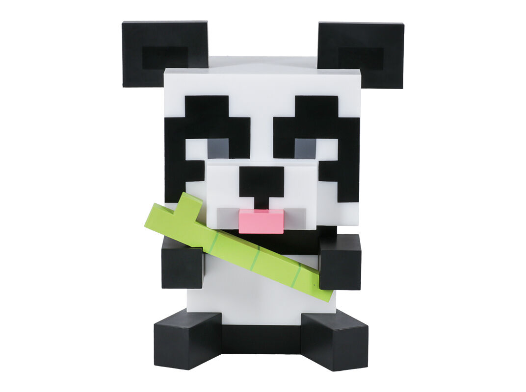 CANDEEIRO MINECRAFT PANDA image number 0
