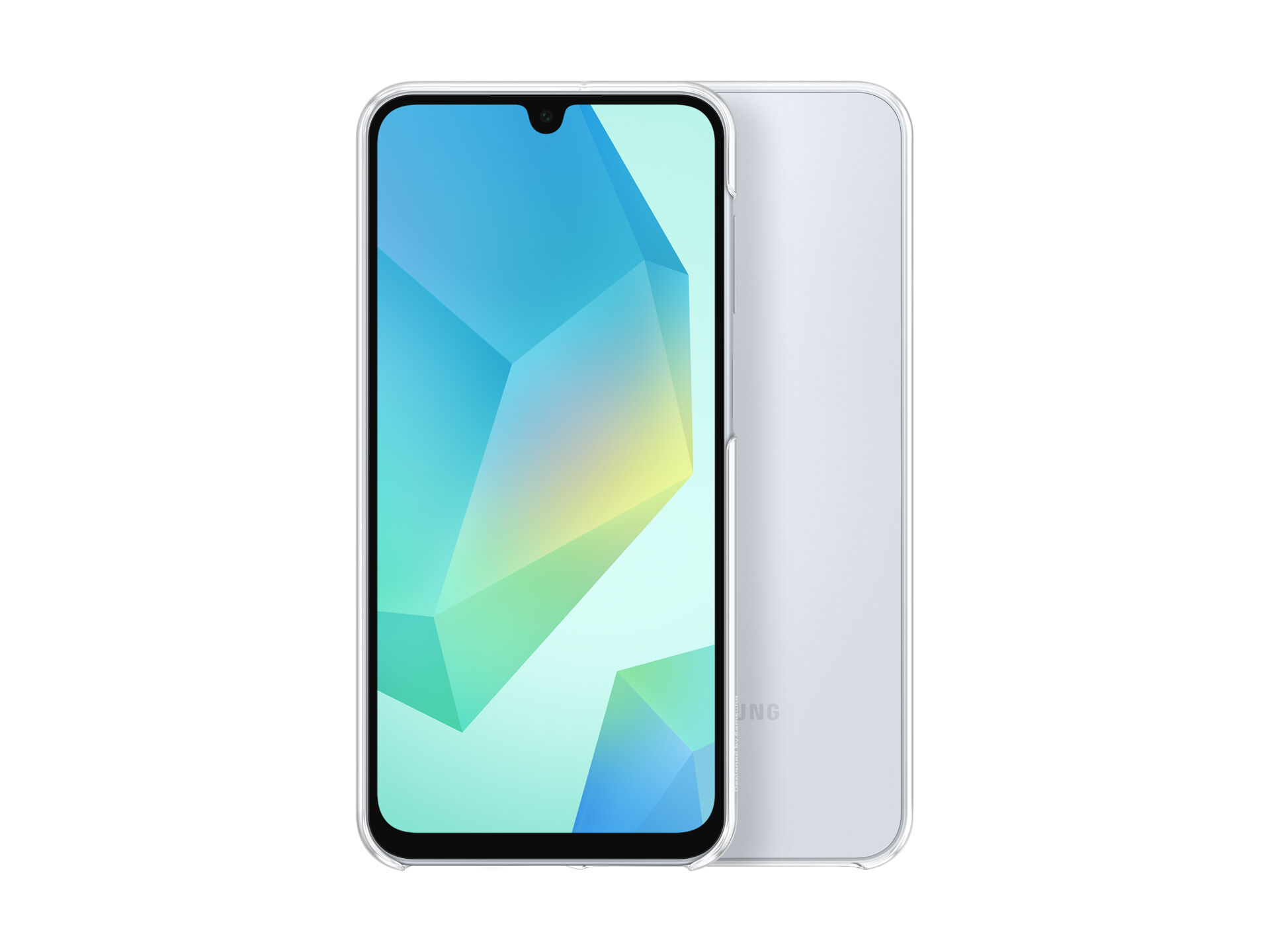 CAPA TRANSPARENTE SAMSUNG EF-QA166CTEGWW A16 image number 4