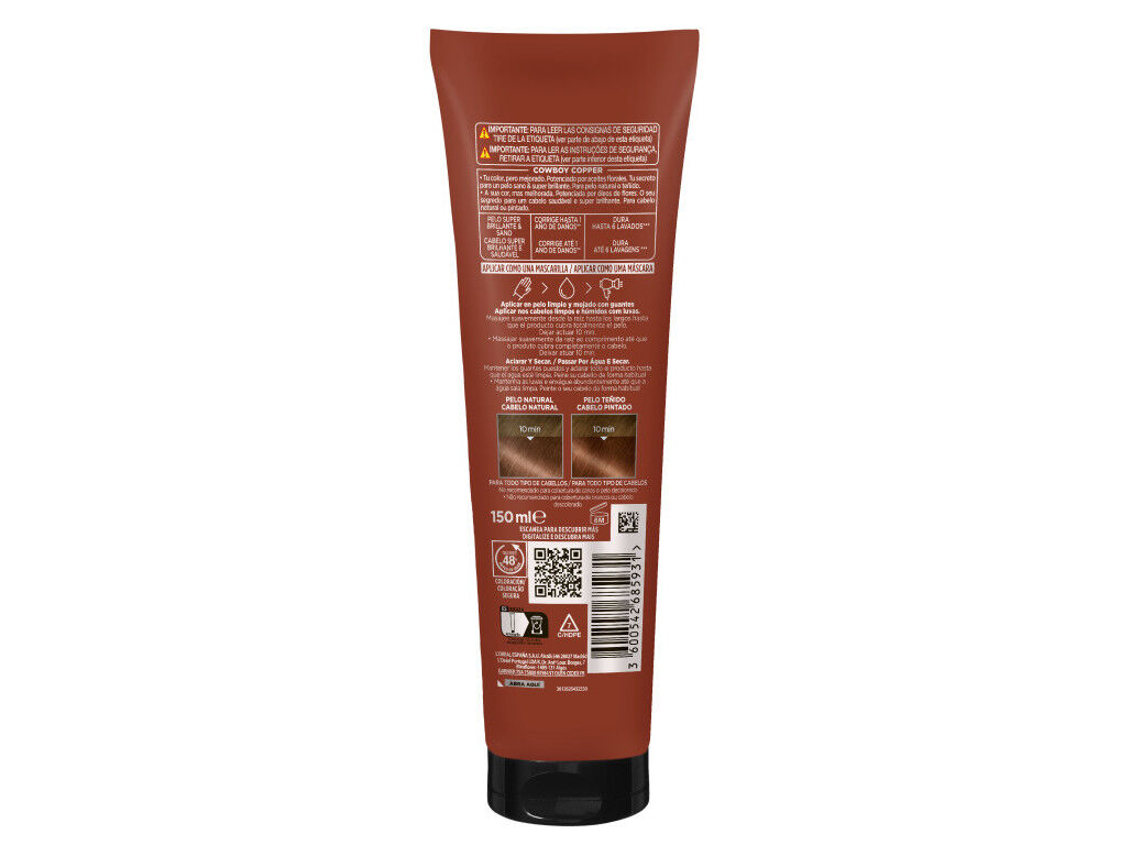 COLORA&Ccedil;&Atilde;O OLIA GARNIER GLOSS COWBOY COPPER 150ML image number 1