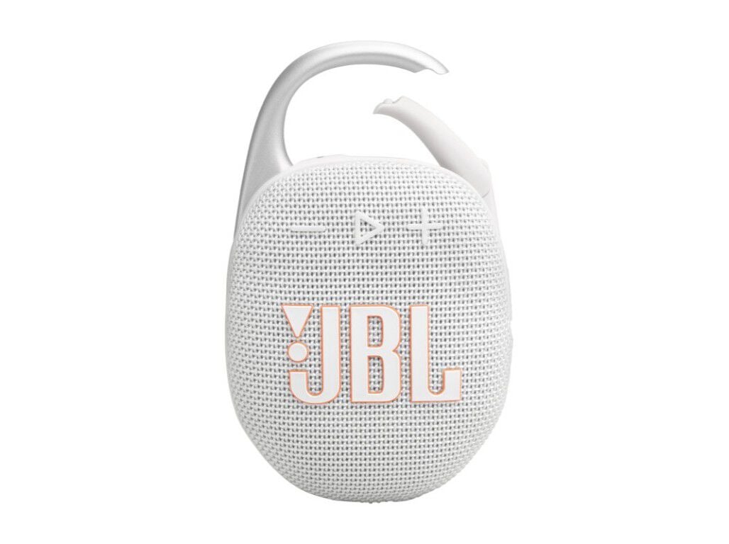 COLUNA PORTATIL JBL CLIP 5 BRANCO image number 5