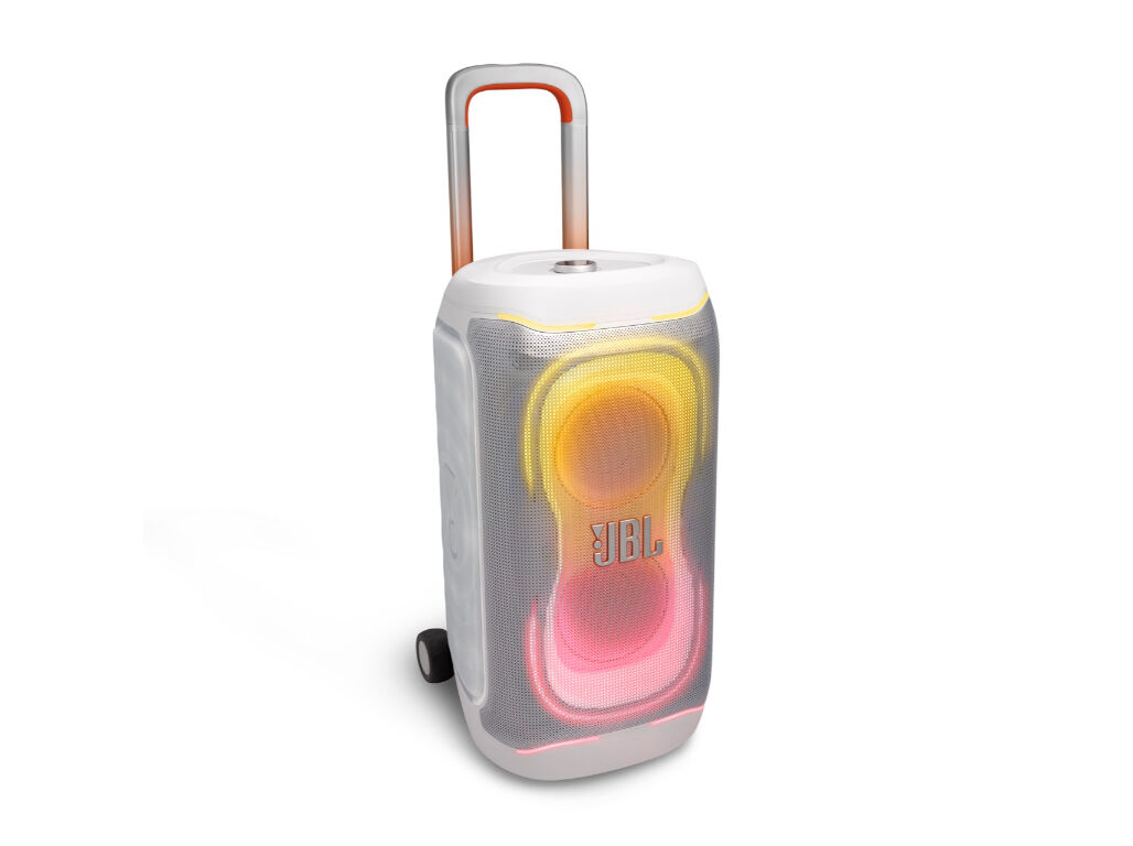 COLUNA JBL PARTYBOX 330 BRANCO image number 1
