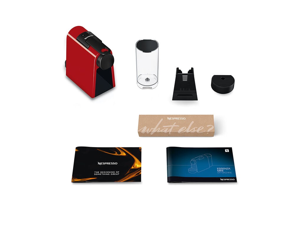 M&Aacute;QUINA DE CAF&Eacute; NESPRESSO DE'LONGHI ESSENZA MINI EN85.R VERMELHA 19 BAR 0.6L image number 7