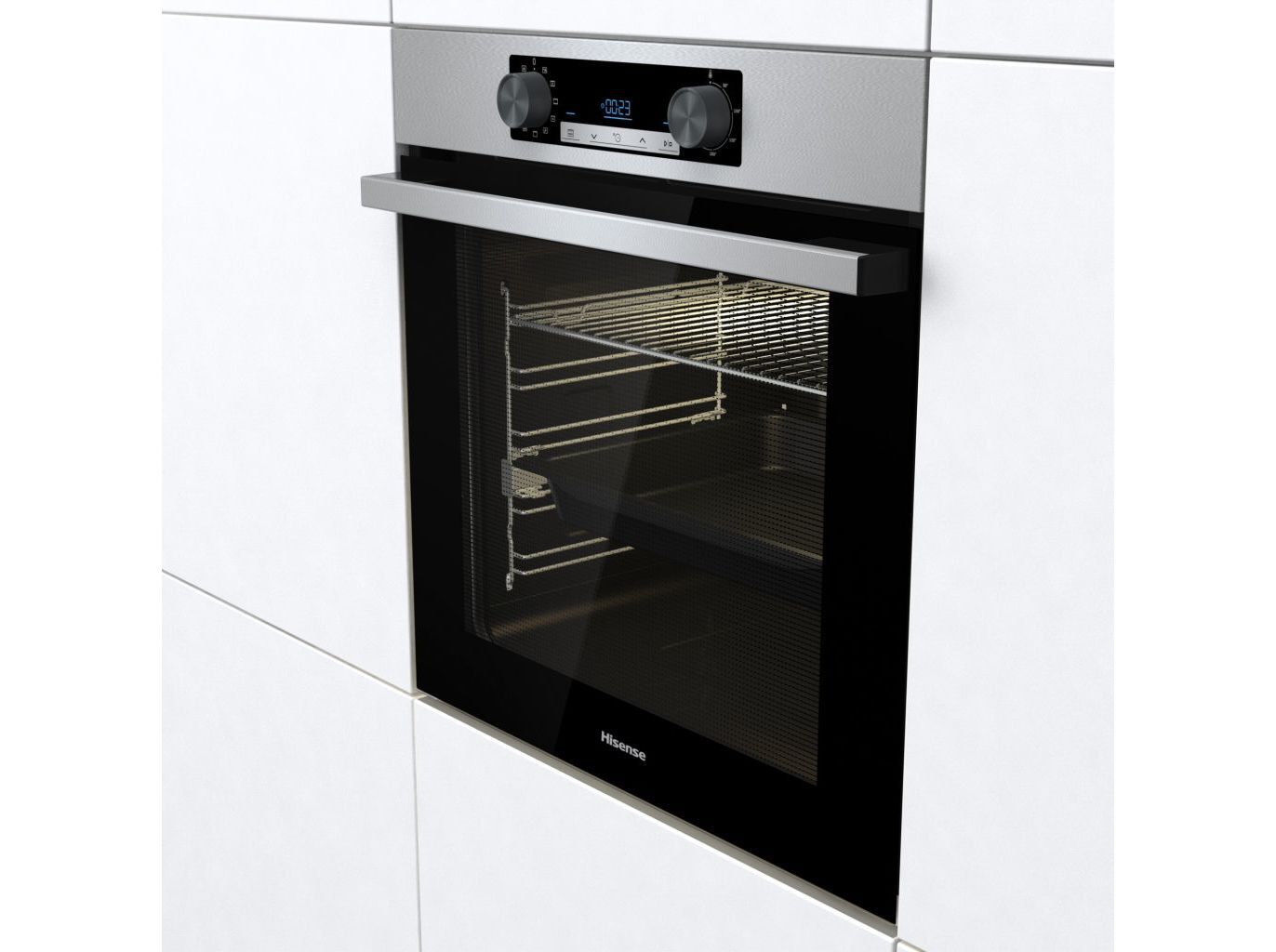 FORNO HIDROL&Iacute;TICO HISENSE BI62216AX A 77L image number 3