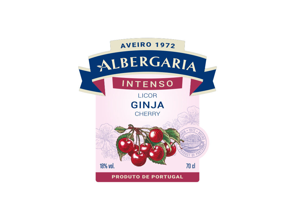 LICOR GINJA ALBERGARIA INTENSO 18&ordm; 0.70L image number 1