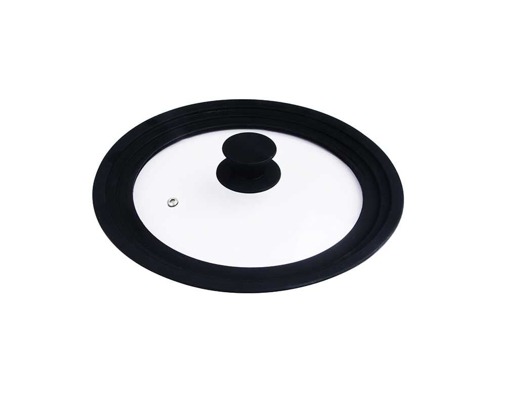 TAMPA ACTUEL VIDRO E SILICONE 22-26CM