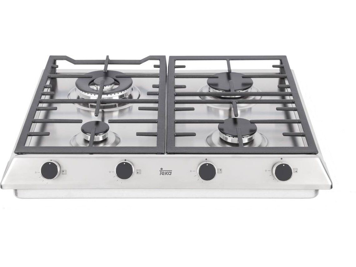 Placa Gás Teka Ex 60.1 4g Ai Al Dr Ci 4g Inox | Auchan
