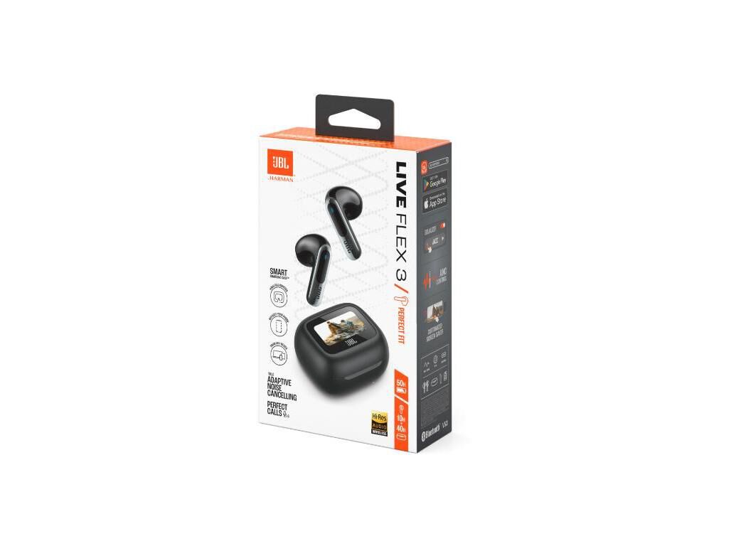 AURICULARES TWS JBL LIVE FLEX3BLK PRETO image number 13