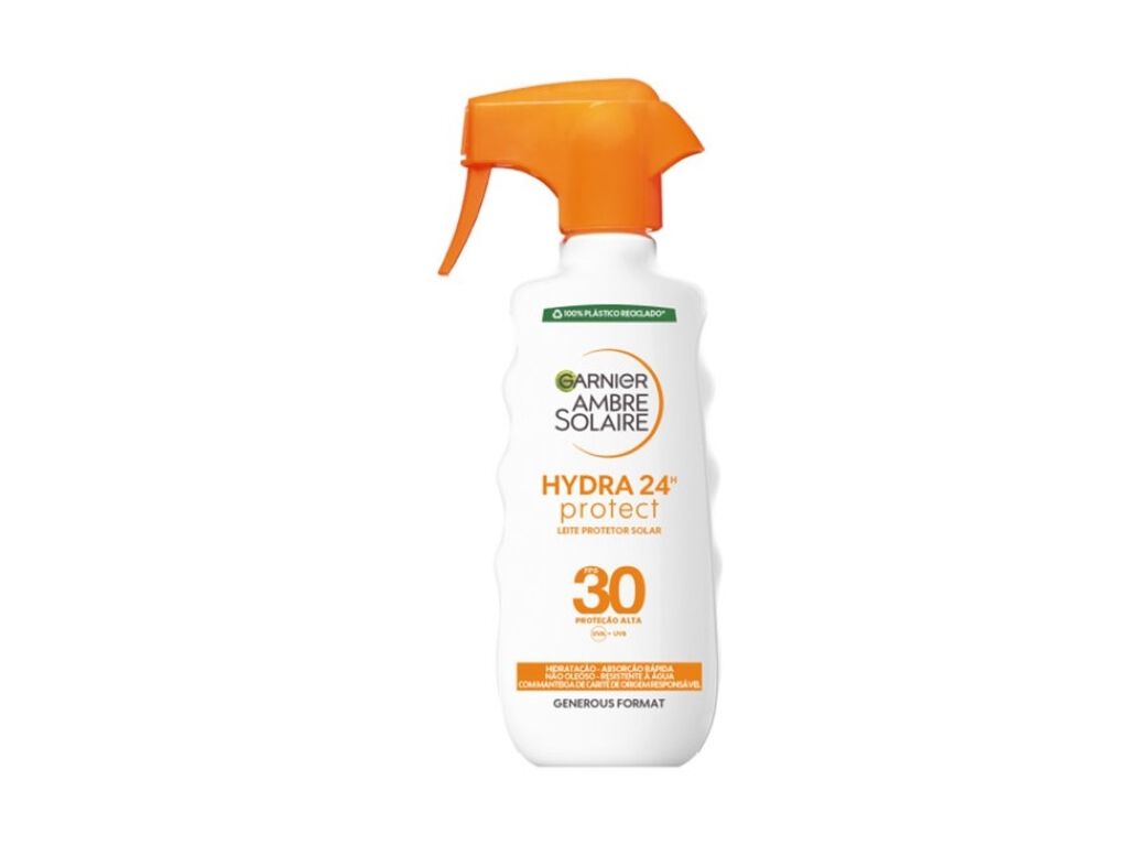 PROTETOR SOLAR AMBRE SOLAIRE HYDRA PROTECT IP30 270ML image number 0