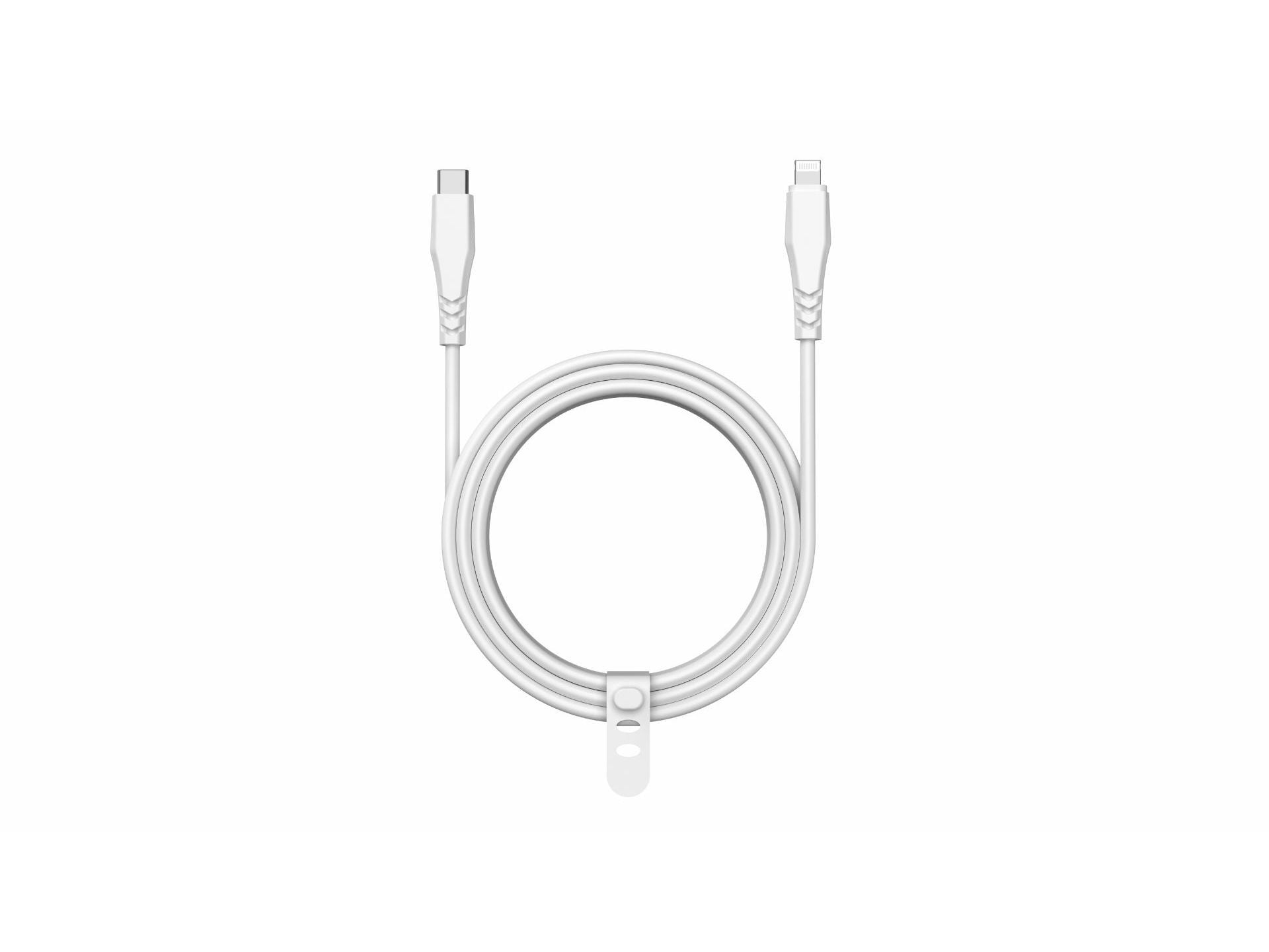 CABO USBC TO 8PIN QILIVE 600183185 BRANCO 2M image number 0