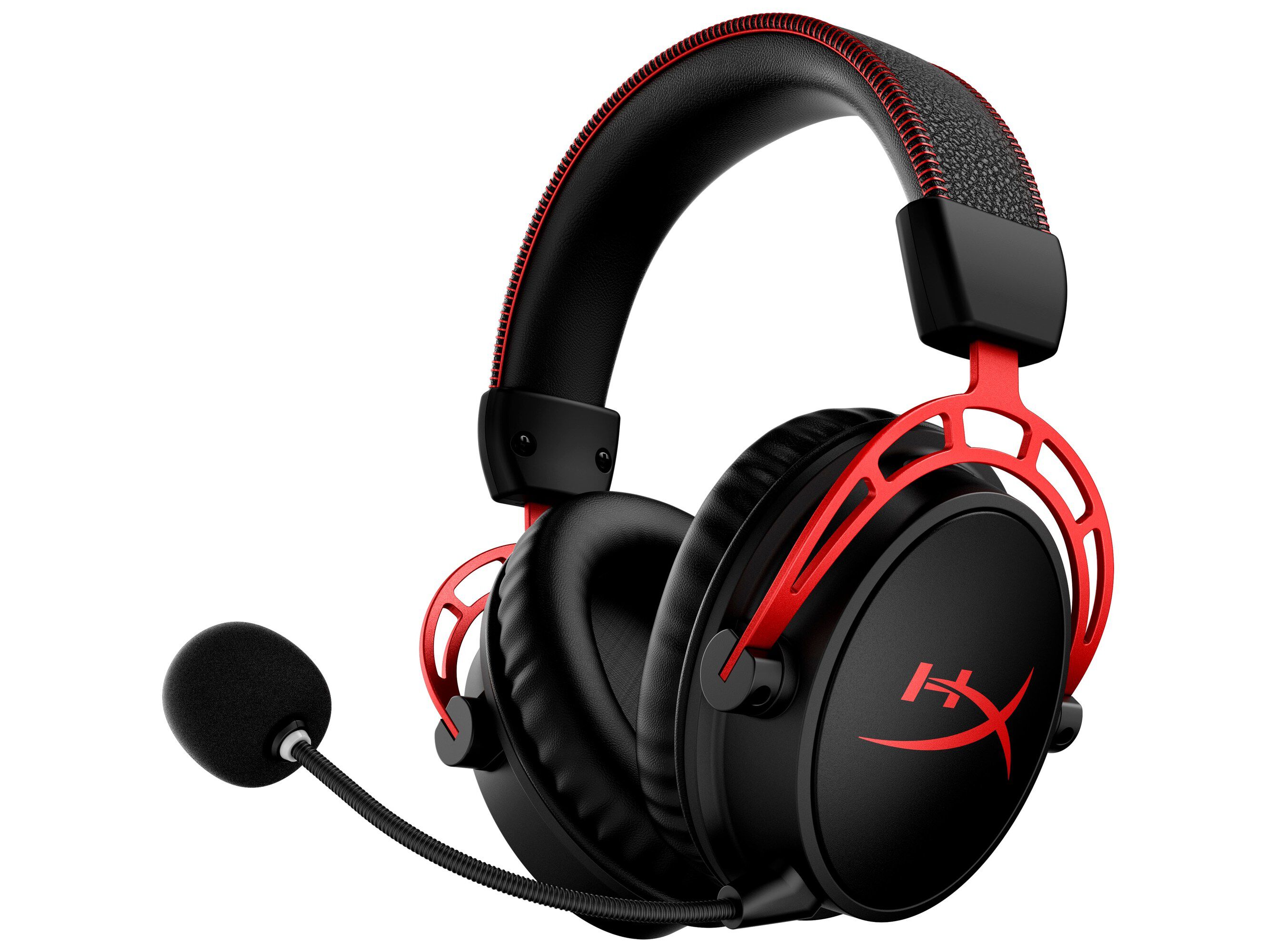 AUSCULTADORES GAMING HYPERX PRETO WIRELESS 4P5D4AA image number 4