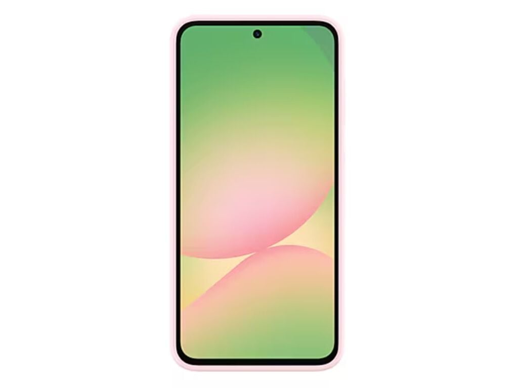 CAPA SILICONE SAMSUNG EF-PA566CPEGWW A56 5G ROSA image number 1