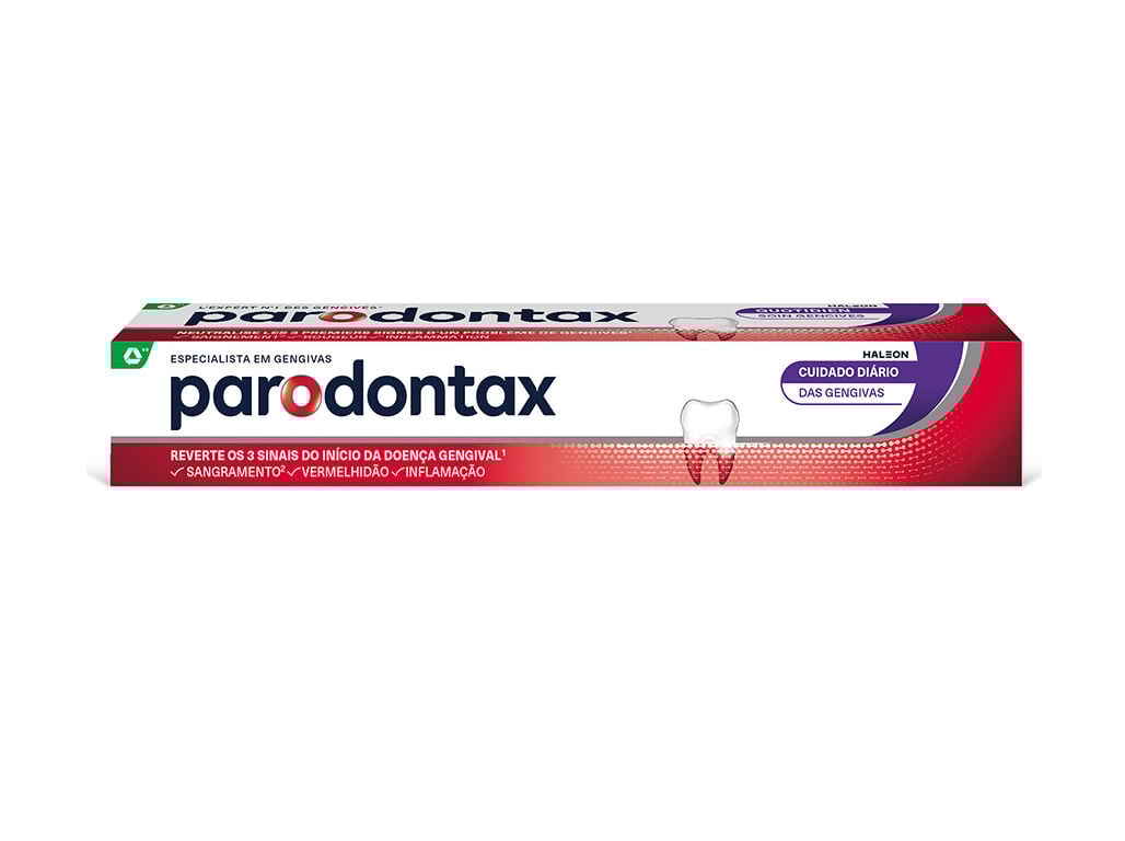 PASTA DE DENTES CUIDADO DI&Aacute;RIO PARODONTAX 75ML image number 0