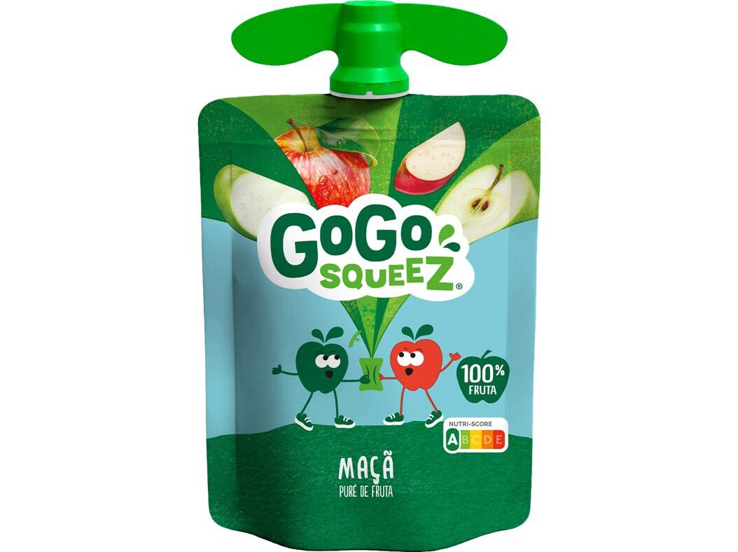 POLPAS GO GO SQUEEZ MA&Ccedil;&Atilde; 90G