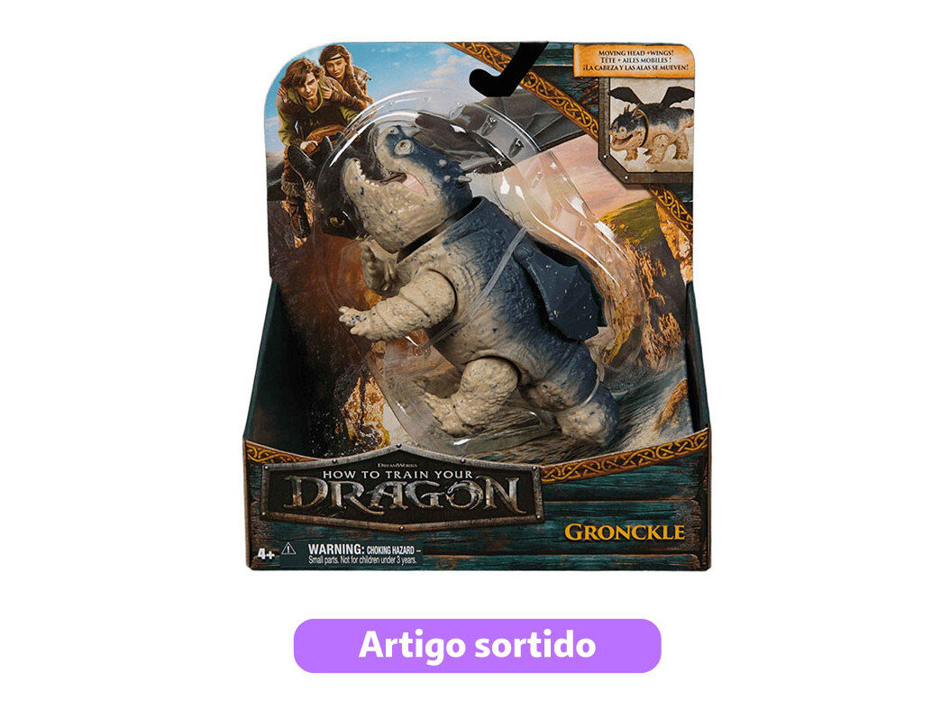 DRAG&Otilde;ES B&Aacute;SICOS DWD MODELOS SORTIDOS image number 0