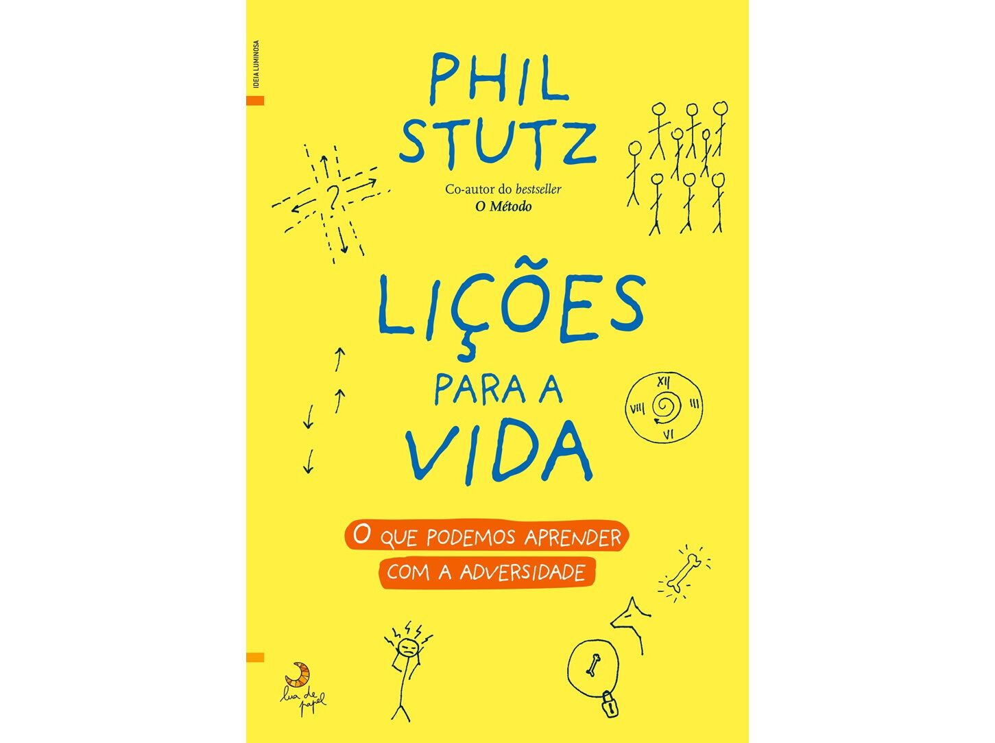 LIVRO LI&Ccedil;&Otilde;ES PARA A VIDA DE PHIL STUTZ image number 0
