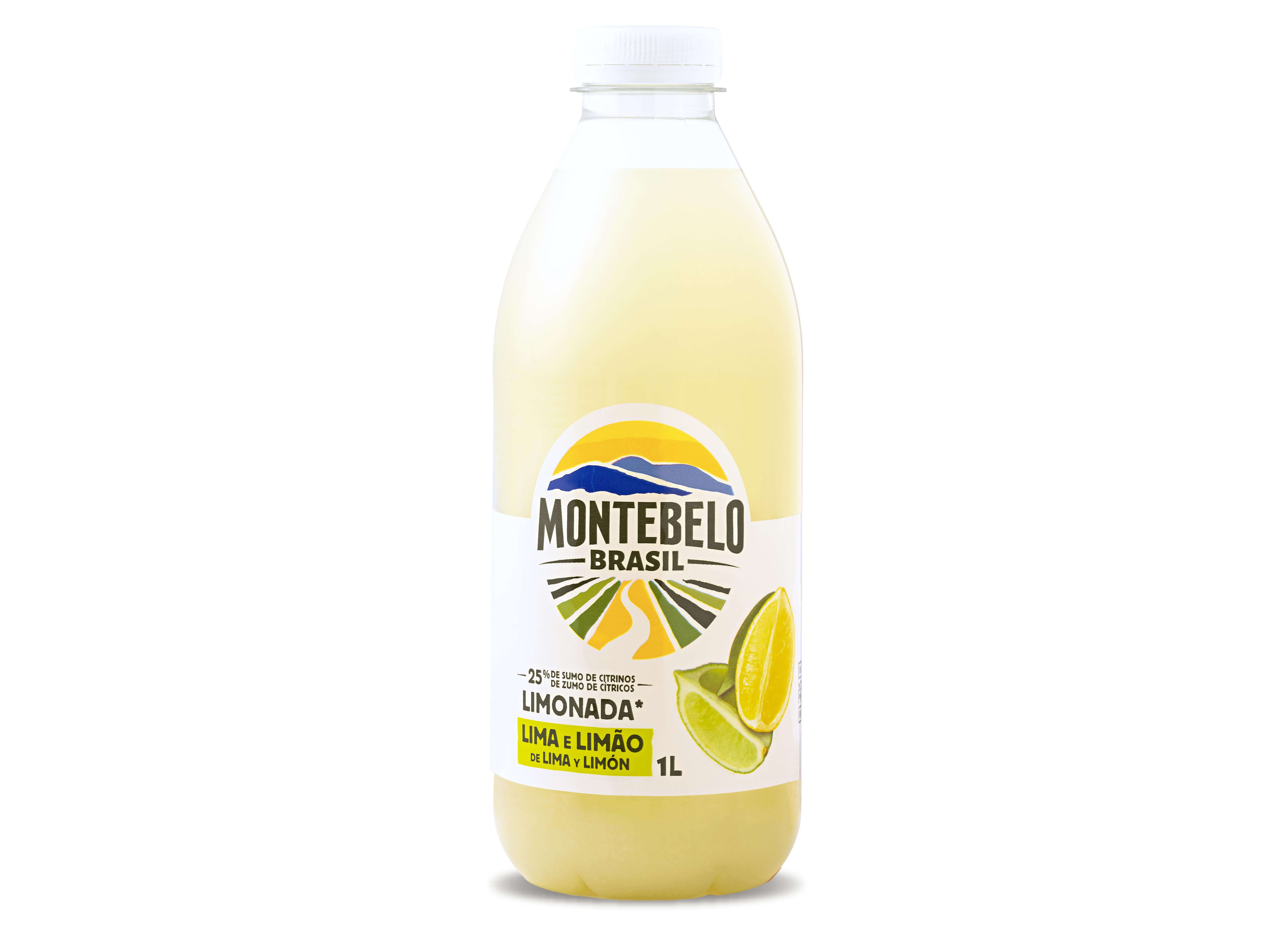 LIMONADA MONTEBELO BRASIL LIMA E LIM&Atilde;O 1L (SDR)