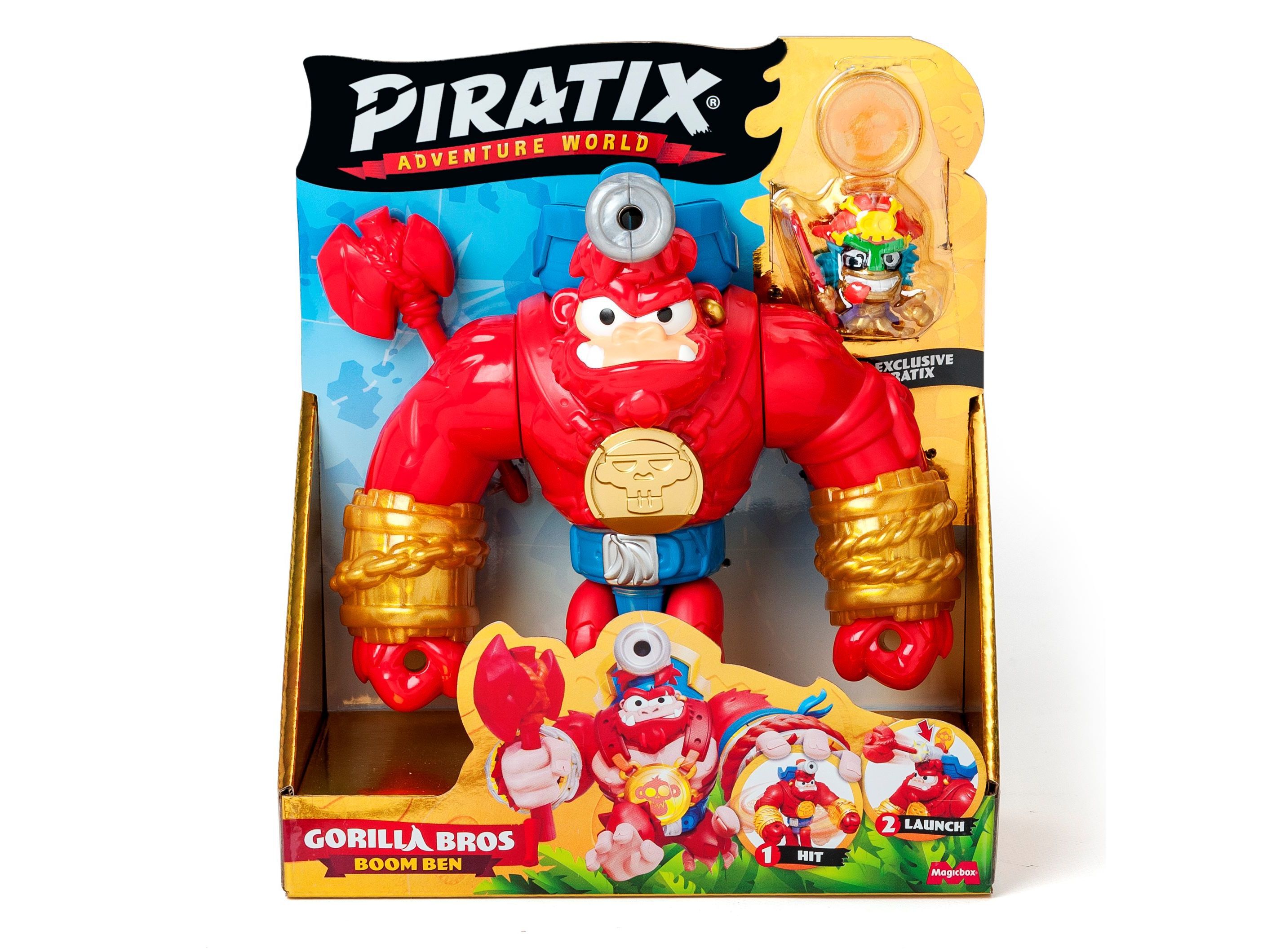 GORILLA BROS PIRATIX BOOM BEN image number 0