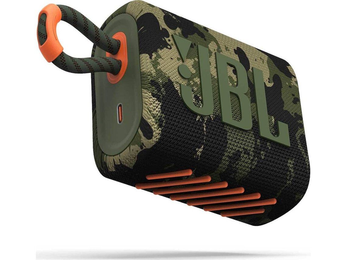 COLUNA PORT&Aacute;TIL JBL GO 3 SQUAD SQUAD