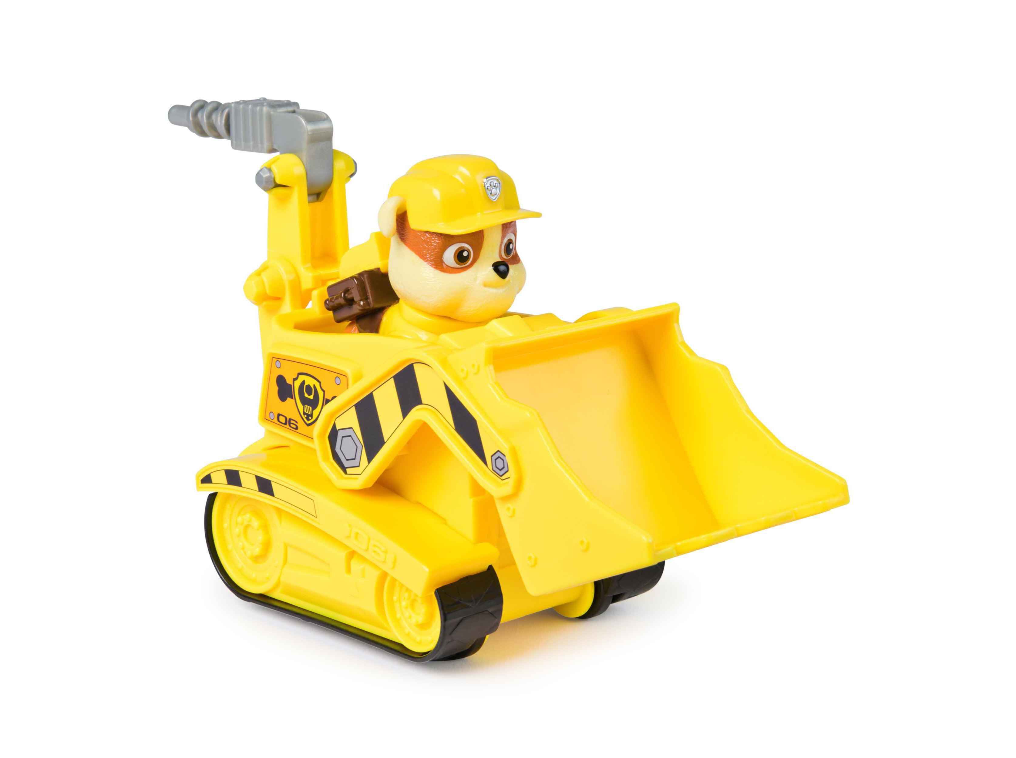 VE&Iacute;CULO CL&Aacute;SSICO PATRULHA PATA RUBBLE image number 1