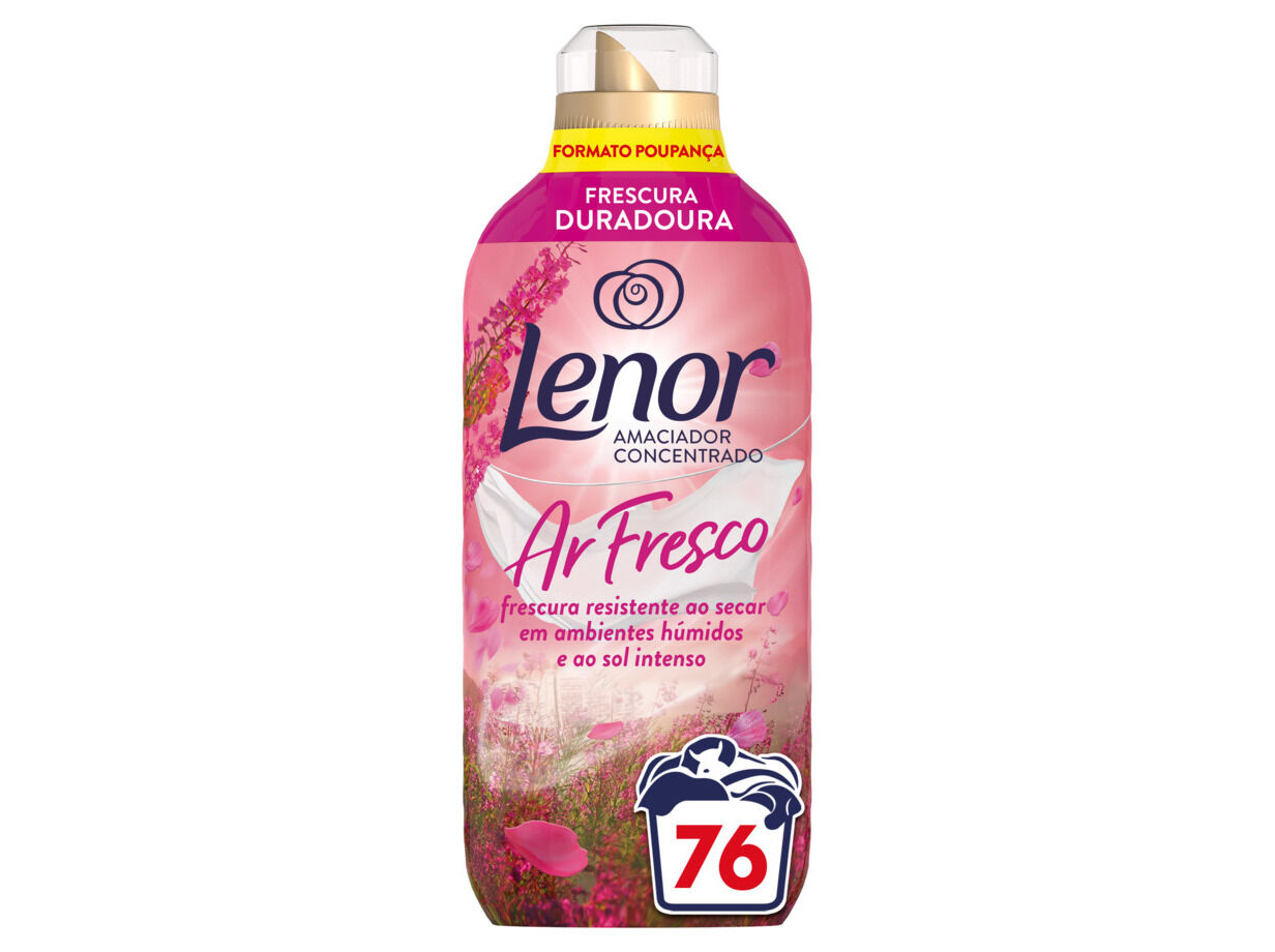 AMACIADOR LENOR FLORAL FRESH 76D image number 0
