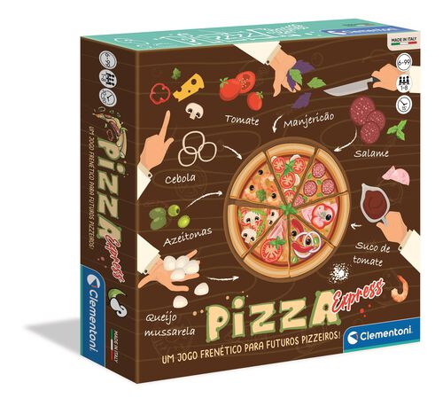 PARTY GAME PIZZA EXP CLEMENTONI image number 0