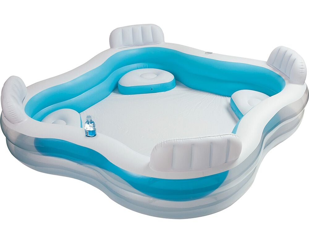 PISCINA INSUFL&Aacute;VEL INTEX 229X229X66CM image number 1