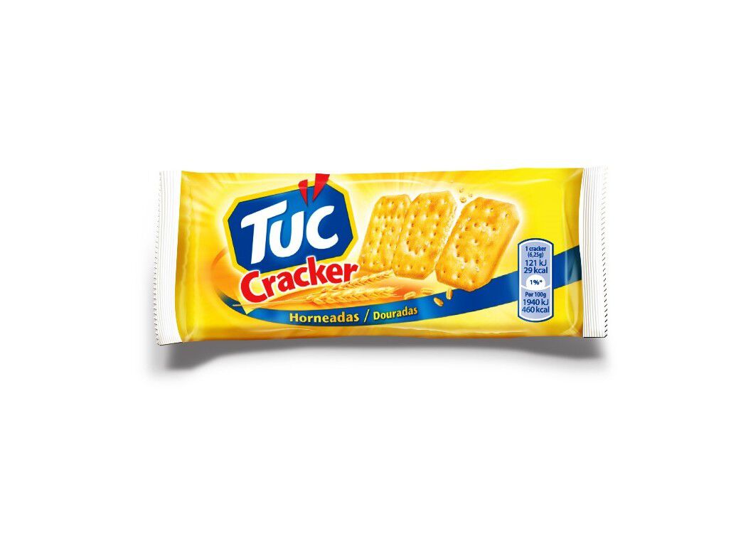 BOLACHAS TUC CRACKER 31.3 G image number 0