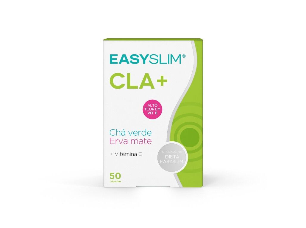 SUPLEMENTO EASYSLIM CLA+CHA VERDE+ERVA MATE 50CPS