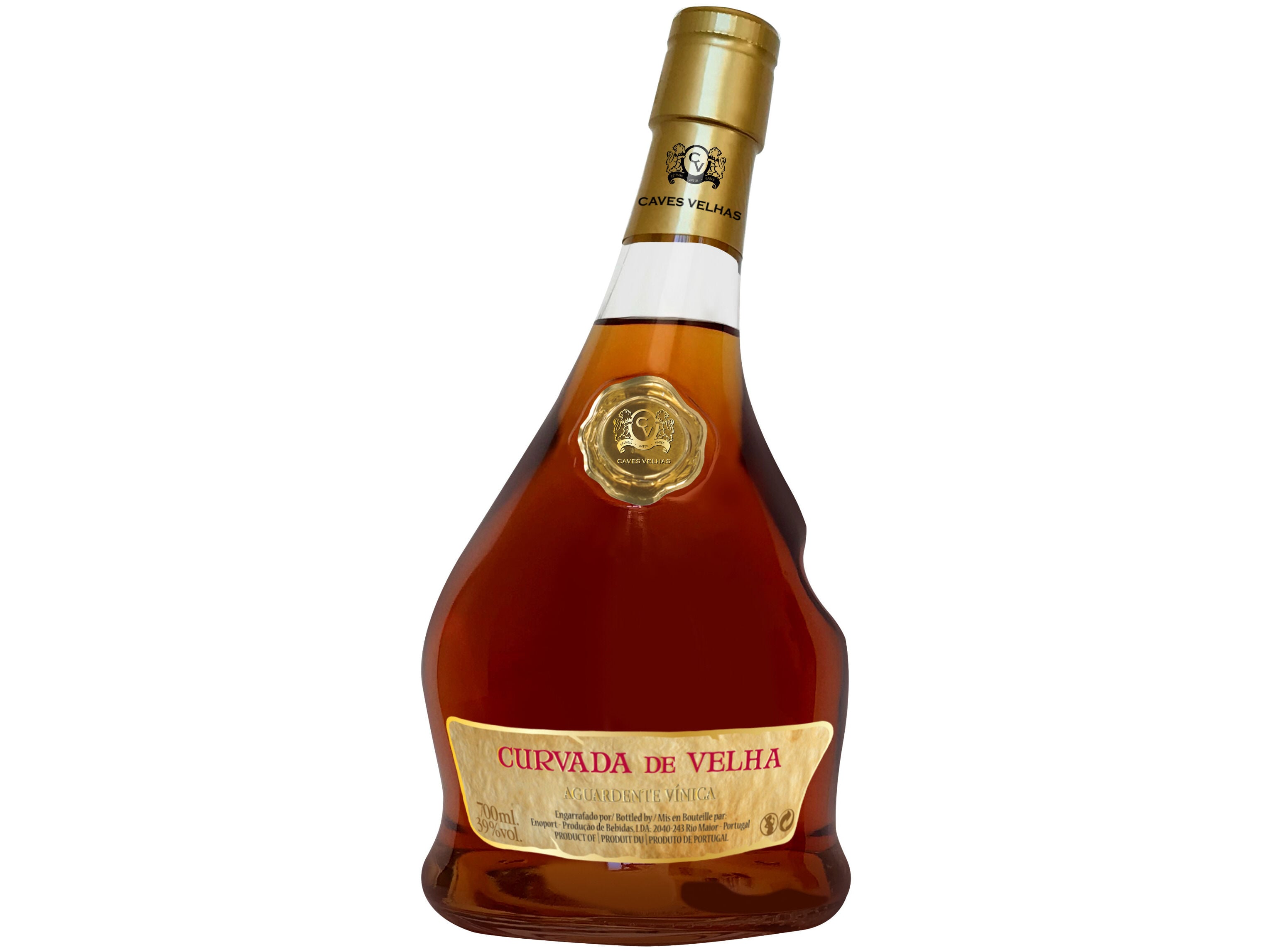AGUARDENTE VINICA CURVADA DE VELHA 0.70L