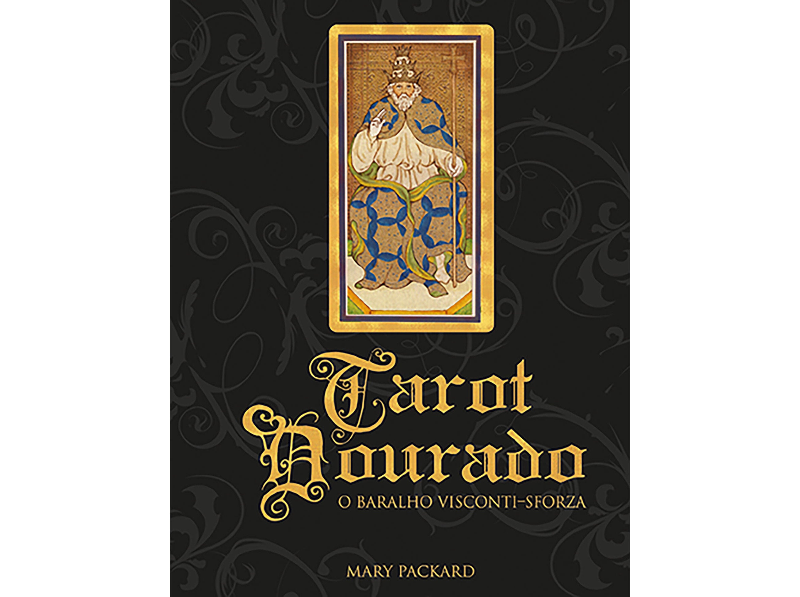 LIVRO TAROT DOURADO O BARALHO DO VISCONTI-SFORZA image number 0