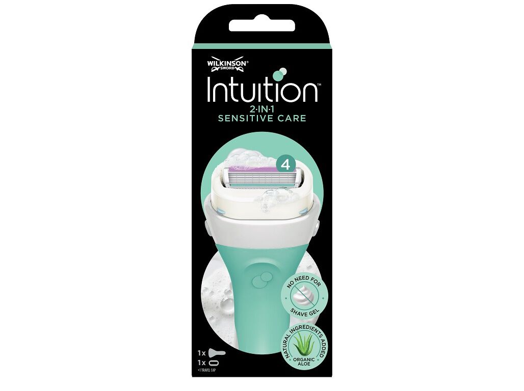 M&Aacute;QUINA WILKINSON INTUITION SENSITIVE CARE +1REC image number 0
