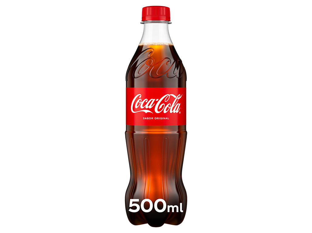 REFRIGERANTE COM G&Aacute;S COCA-COLA ORIGINAL 0.50L (SDR) image number 0
