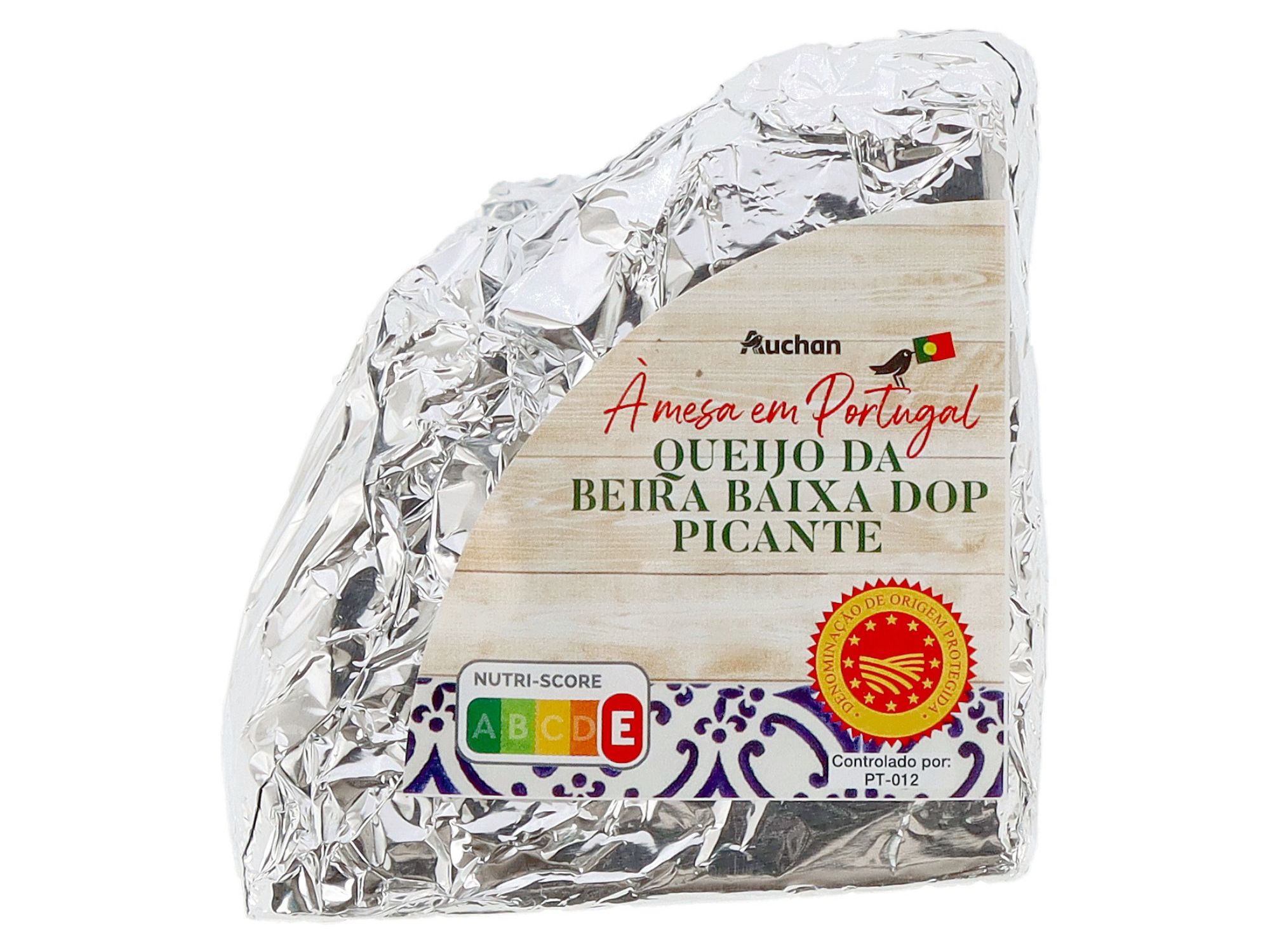QUEIJO DA BEIRA BAIXA PICANTE DOP AUCHAN &Agrave; MESA EM PORTUGAL CULTIVAMOS O BOM UN