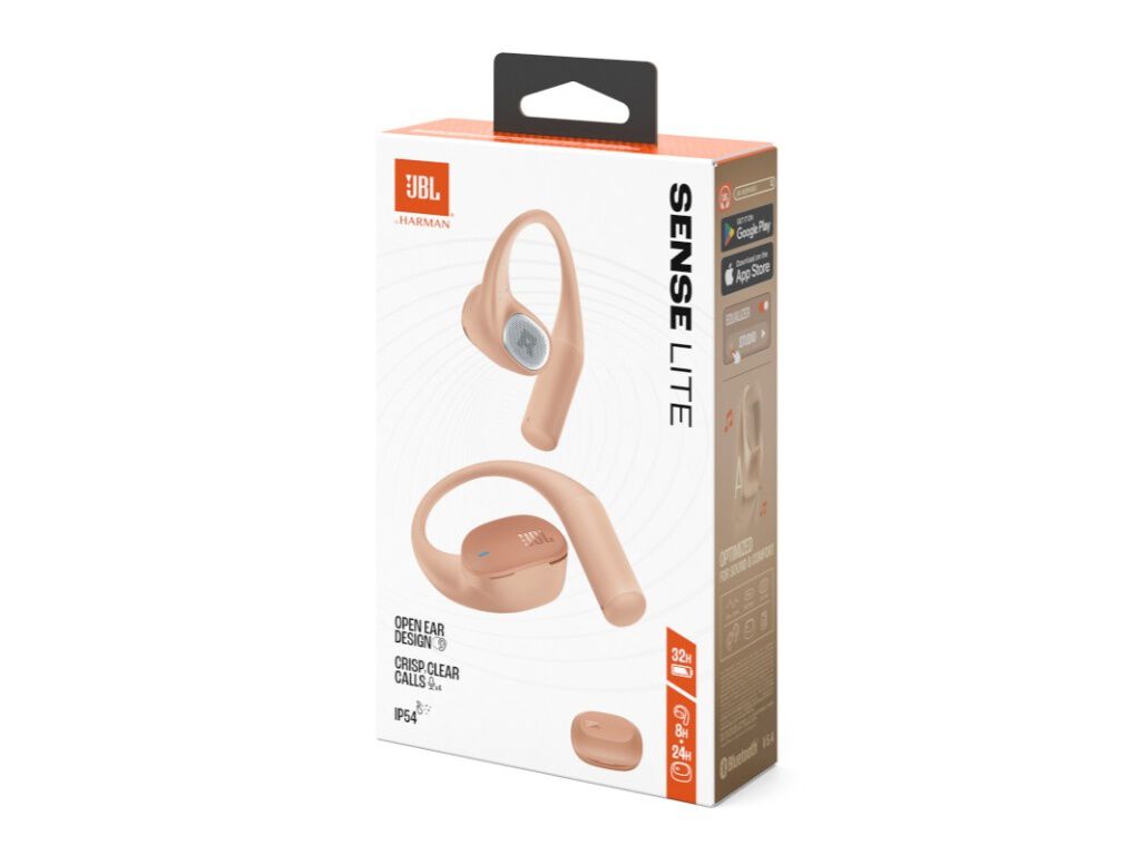 AURICULARES BT JBL SENSE LITE BEGE image number 7