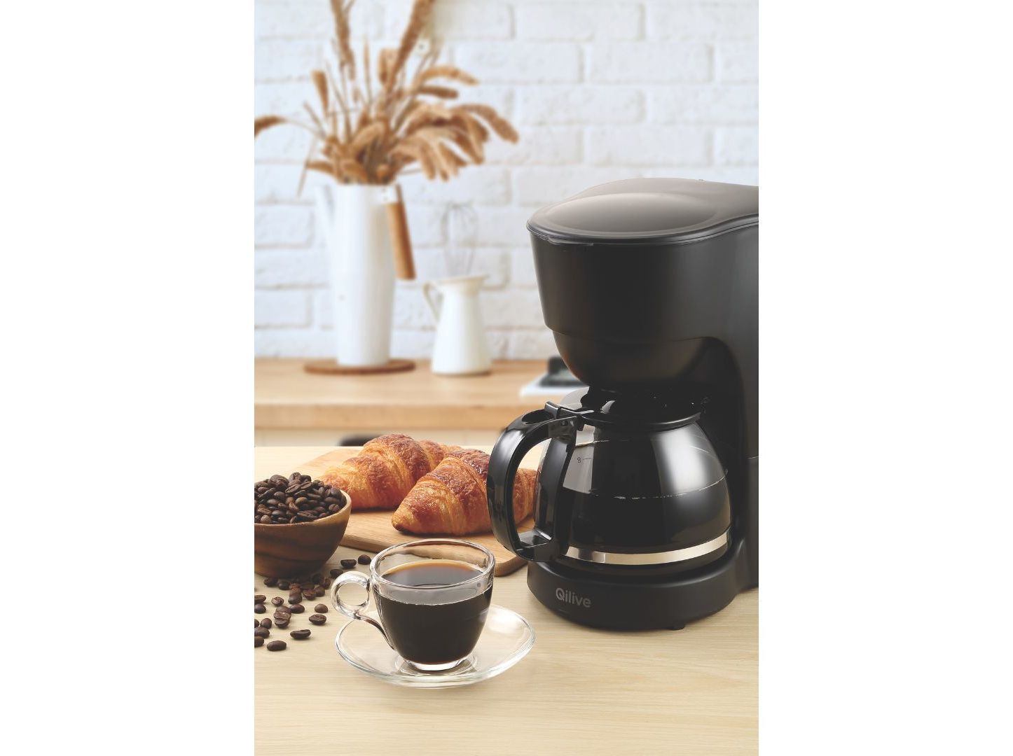 M&Aacute;QUINA&nbsp;DE CAF&Eacute;&nbsp;FILTRO QILIVE Q.5341 1.25L image number 2