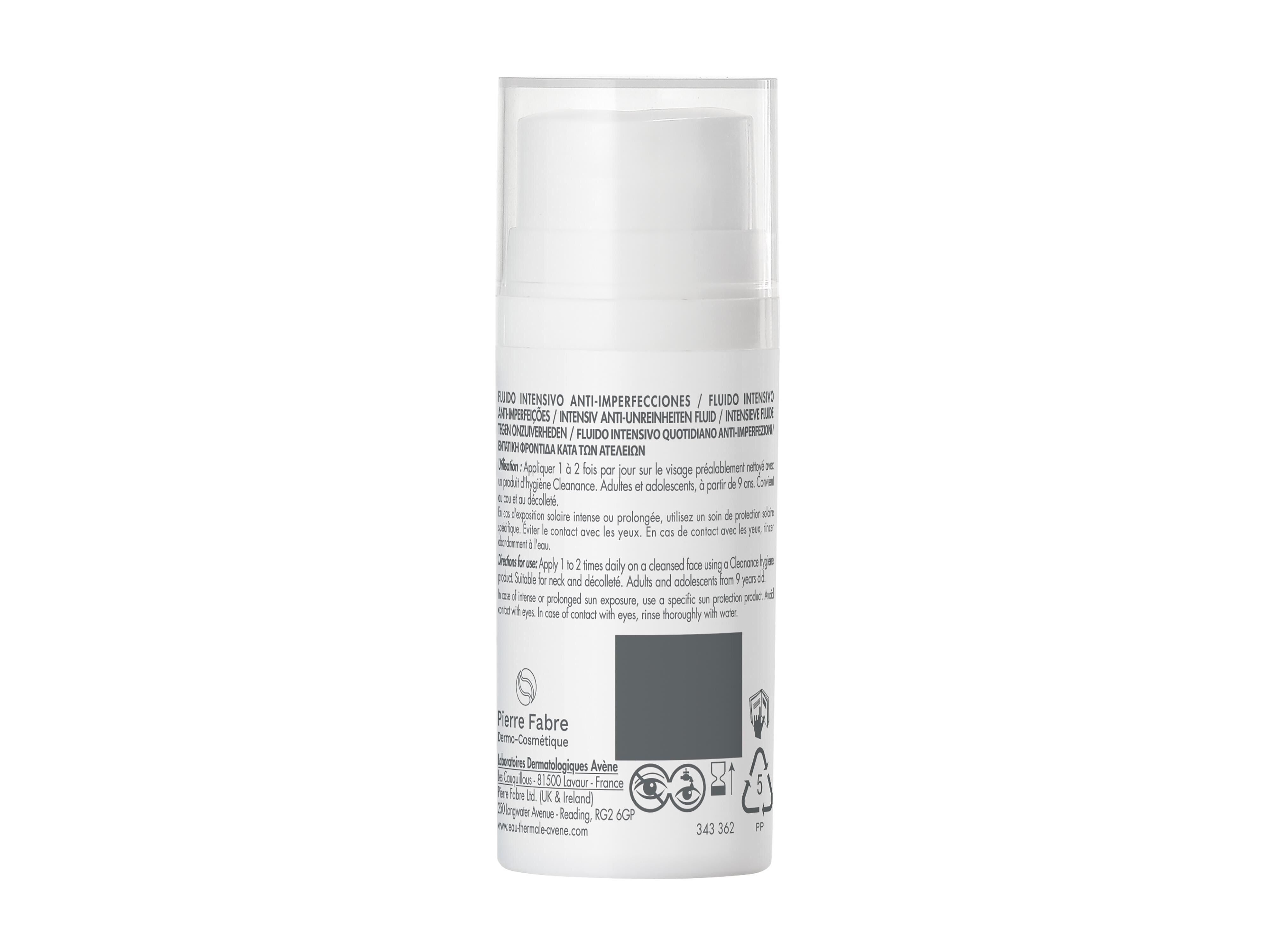 CREME AVENE CLEANANCE COMEDOMED+ SPF30 30ML image number 1
