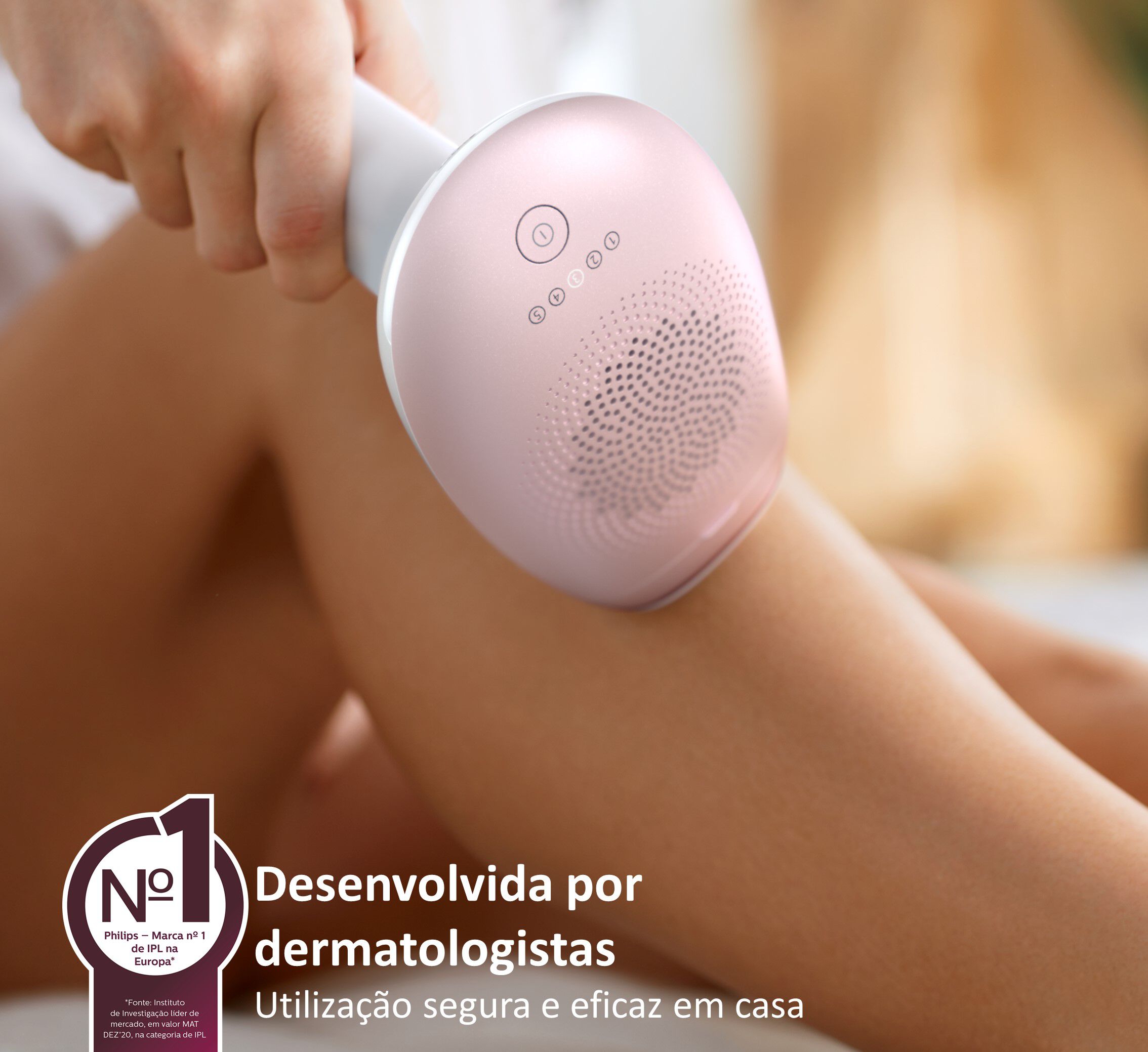 DEPILADORA LUZ PULSADA PHILIPS BRI920/00 LUMEA ADVANCED image number 4