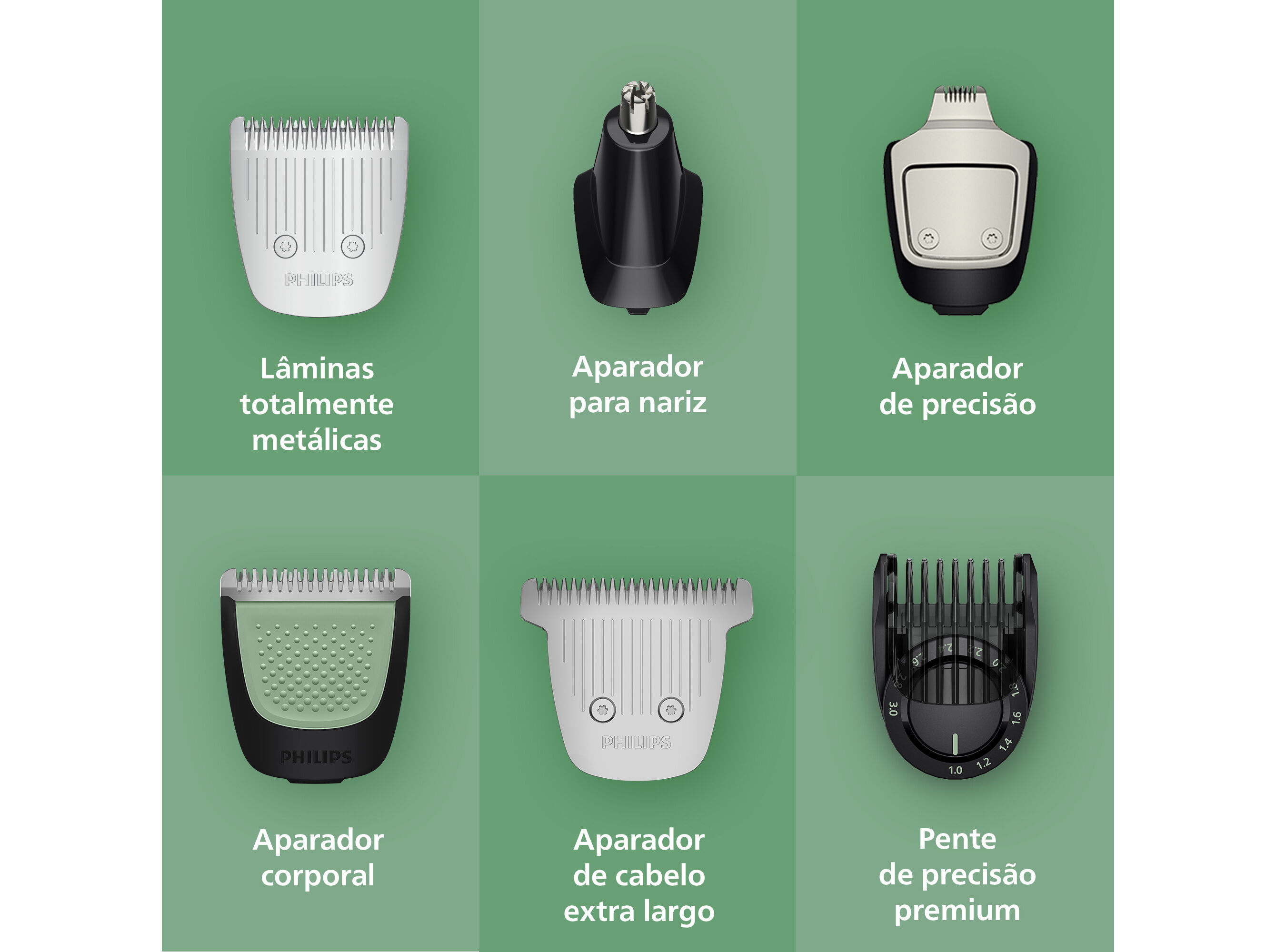 APARADOR MULTIGROOM PHILIPS MG7941/15 S&Eacute;RIE 7000 17 EM 1 image number 3