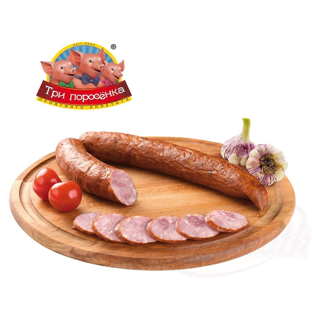 Chouriço Tri Porosenka Uletnaya C/ Alho 380 g