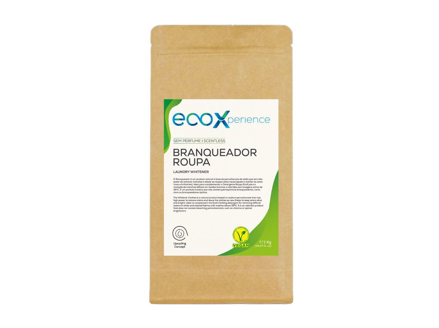 BRANQUEADOR DE ROUPA ECOX 1KG image number 0