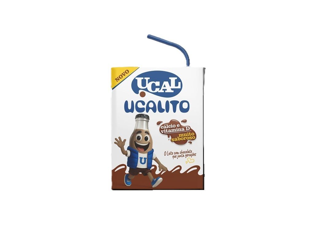 LEITE COM CHOCOLATE UCAL UCALITO 200ML
