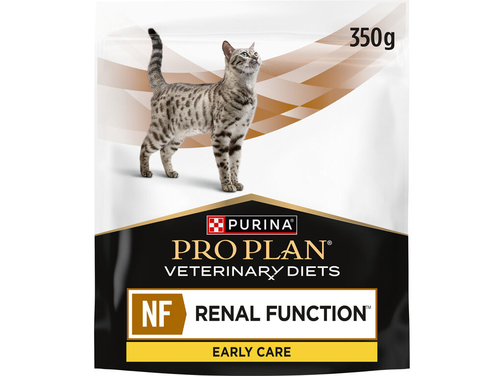 RA&Ccedil;&Atilde;O VETERIN&Aacute;RIA GATO PRO PLAN RENAL EARLY CARE 350G